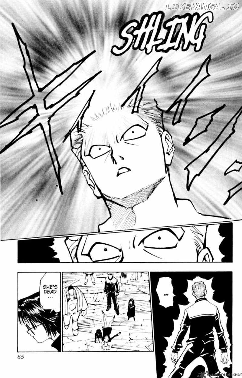 Hunter x Hunter, Chapter 119 image 13